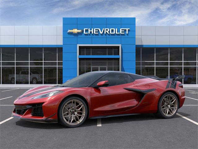 new 2025 Chevrolet Corvette car, priced at $159,895