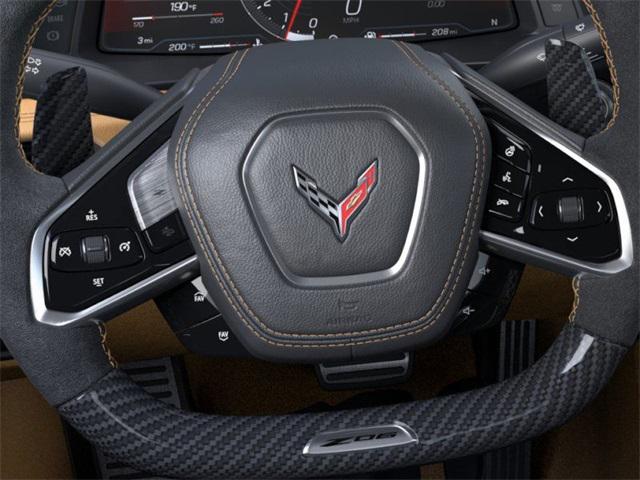 new 2025 Chevrolet Corvette car, priced at $159,895