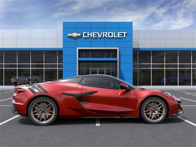 new 2025 Chevrolet Corvette car, priced at $159,895