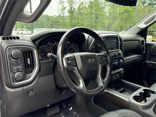 used 2021 Chevrolet Silverado 1500 car, priced at $37,837