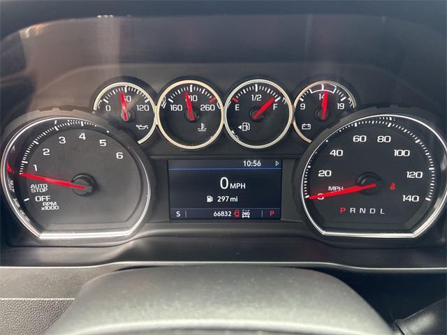 used 2021 Chevrolet Silverado 1500 car, priced at $37,837