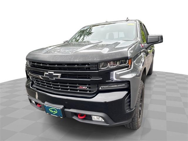 used 2021 Chevrolet Silverado 1500 car, priced at $37,837