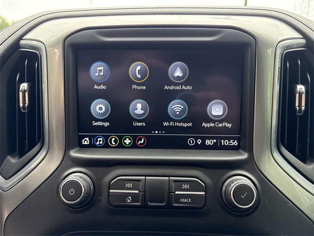 used 2021 Chevrolet Silverado 1500 car, priced at $37,837