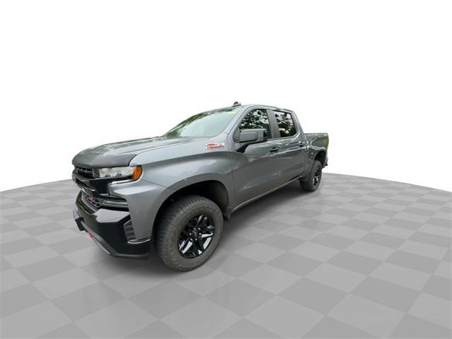used 2021 Chevrolet Silverado 1500 car, priced at $37,837