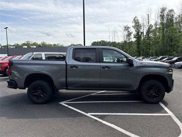 used 2021 Chevrolet Silverado 1500 car, priced at $37,837