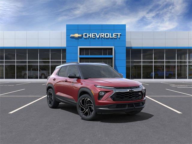 new 2025 Chevrolet TrailBlazer car, priced at $31,605