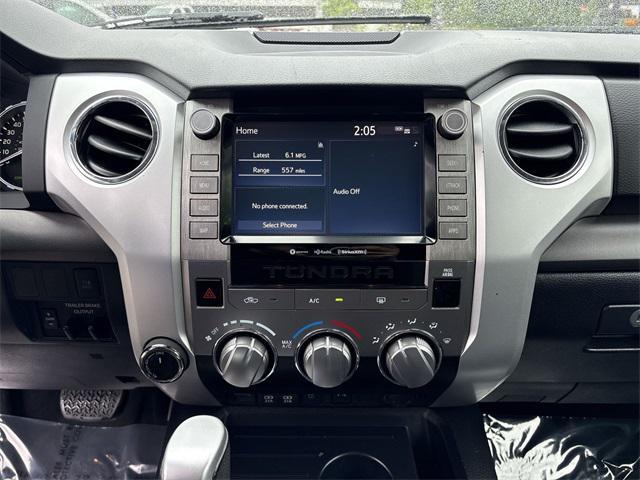 used 2021 Toyota Tundra car, priced at $44,940