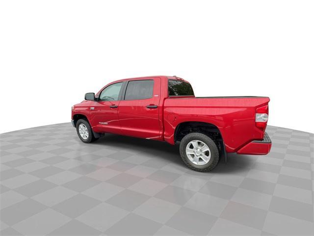 used 2021 Toyota Tundra car, priced at $44,940