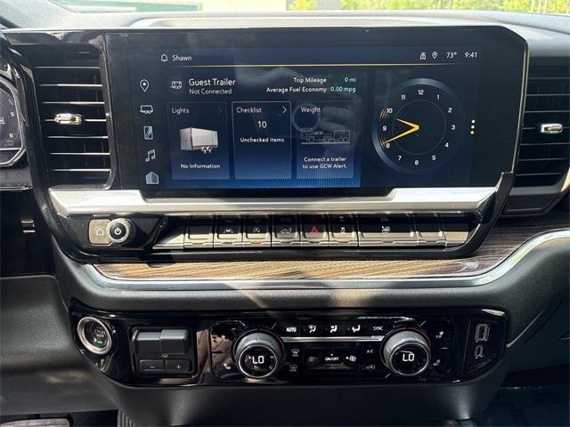 used 2023 Chevrolet Silverado 1500 car, priced at $42,152