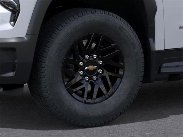 new 2025 Chevrolet Silverado EV car, priced at $72,740