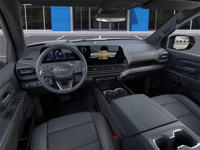 new 2025 Chevrolet Silverado EV car, priced at $72,740
