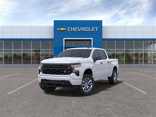 new 2025 Chevrolet Silverado 1500 car, priced at $48,595