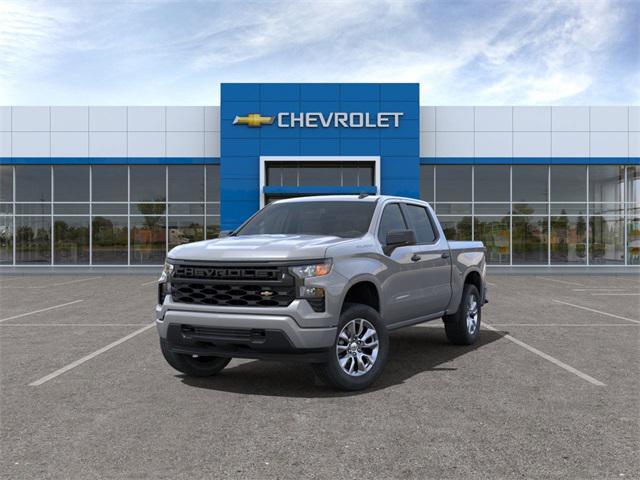 new 2025 Chevrolet Silverado 1500 car, priced at $47,110