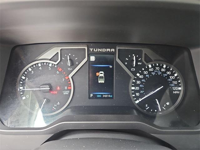 used 2023 Toyota Tundra car, priced at $48,500