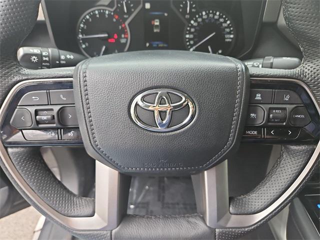 used 2023 Toyota Tundra car, priced at $48,500