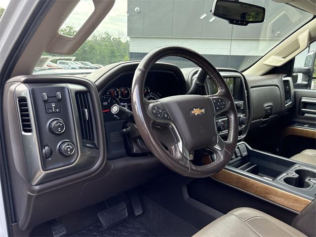 used 2018 Chevrolet Silverado 3500 car, priced at $47,315