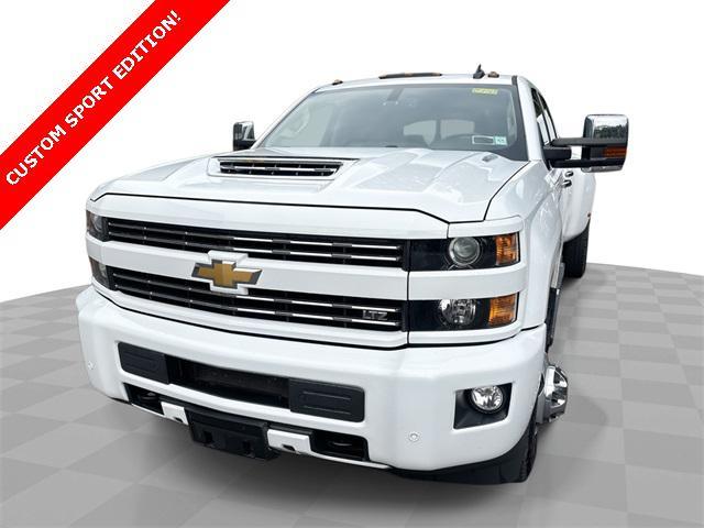 used 2018 Chevrolet Silverado 3500 car, priced at $47,315