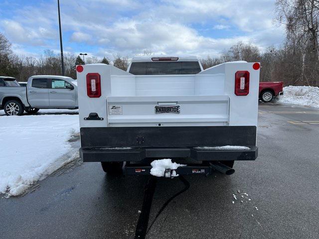 new 2024 Chevrolet Silverado 2500 car, priced at $50,703