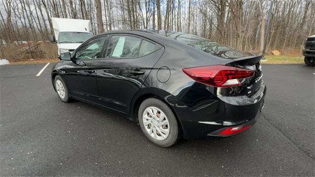 used 2020 Hyundai Elantra car, priced at $13,675