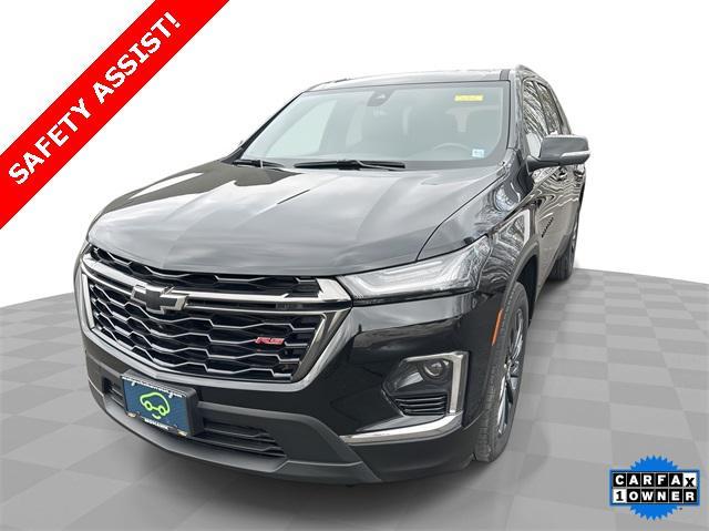 used 2022 Chevrolet Traverse car, priced at $33,981