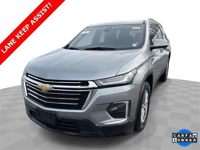 used 2023 Chevrolet Traverse car, priced at $27,887