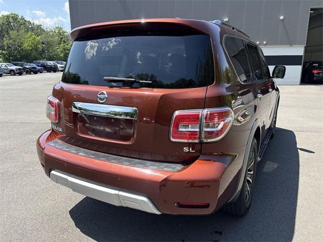 used 2018 Nissan Armada car, priced at $18,800