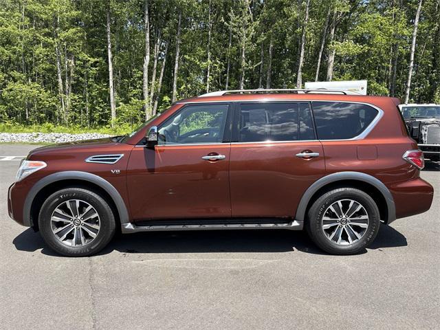 used 2018 Nissan Armada car, priced at $18,800