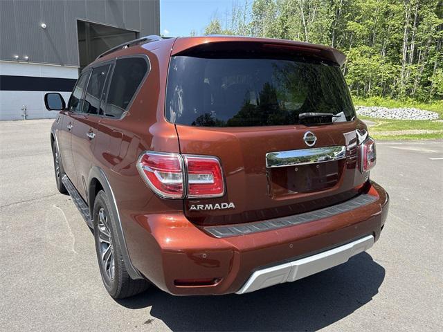 used 2018 Nissan Armada car, priced at $18,800