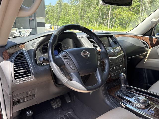used 2018 Nissan Armada car, priced at $18,800