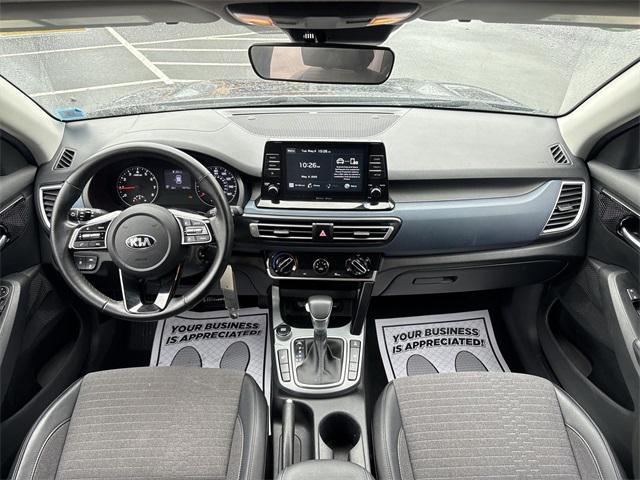 used 2021 Kia Seltos car, priced at $16,411
