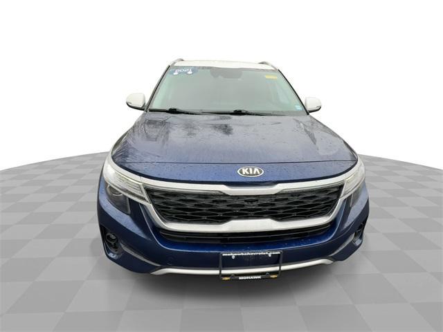 used 2021 Kia Seltos car, priced at $16,411