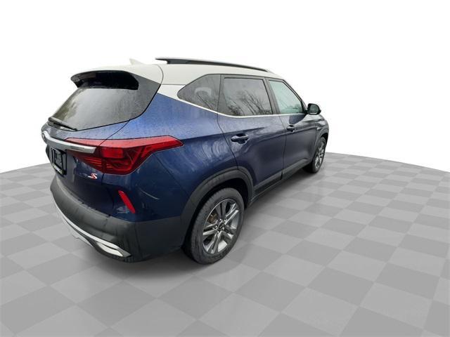 used 2021 Kia Seltos car, priced at $16,411