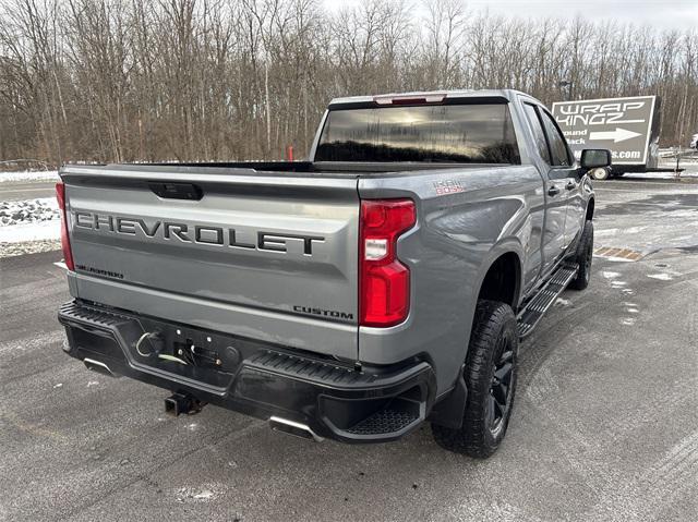 used 2020 Chevrolet Silverado 1500 car, priced at $31,321