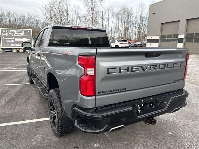 used 2020 Chevrolet Silverado 1500 car, priced at $31,321