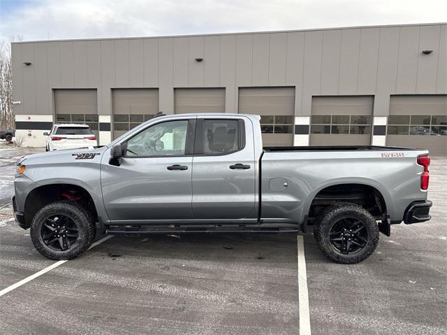 used 2020 Chevrolet Silverado 1500 car, priced at $31,321