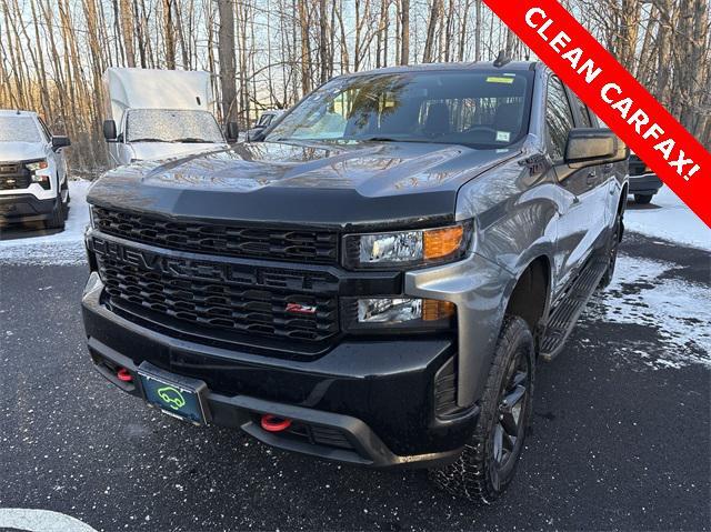 used 2020 Chevrolet Silverado 1500 car, priced at $31,321