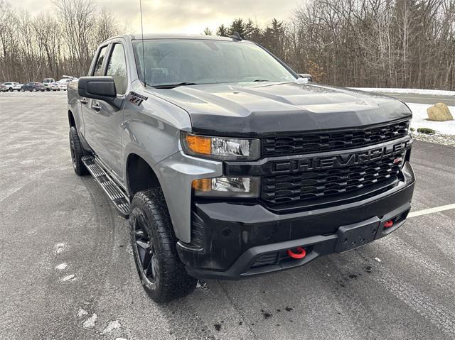 used 2020 Chevrolet Silverado 1500 car, priced at $31,321