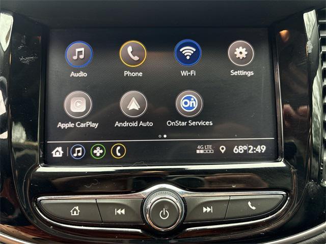 used 2022 Chevrolet Trax car, priced at $19,000