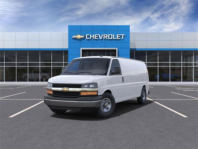 new 2025 Chevrolet Express 3500 car, priced at $52,355