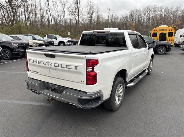 used 2020 Chevrolet Silverado 1500 car, priced at $32,422