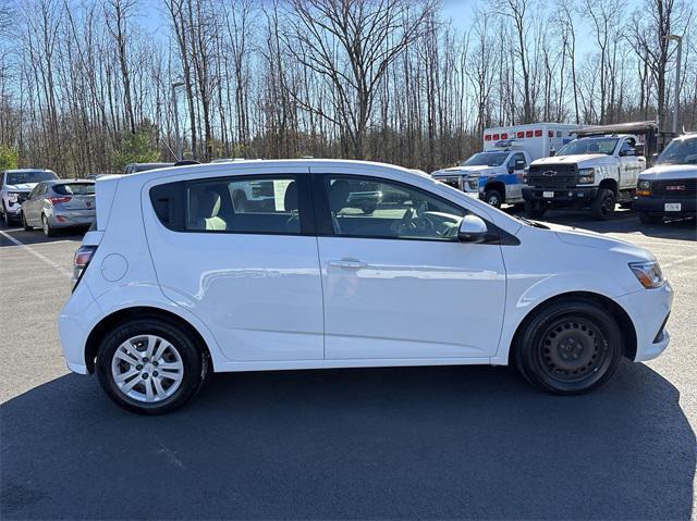 used 2019 Chevrolet Sonic car, priced at $12,325