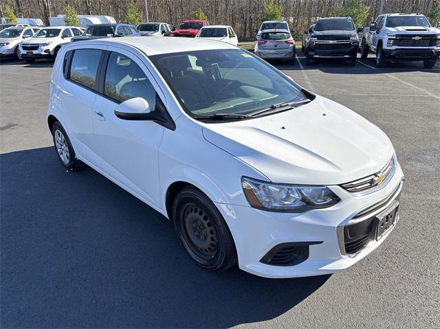 used 2019 Chevrolet Sonic car, priced at $12,325