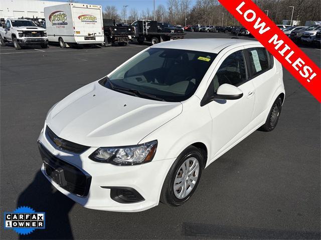 used 2019 Chevrolet Sonic car, priced at $12,325