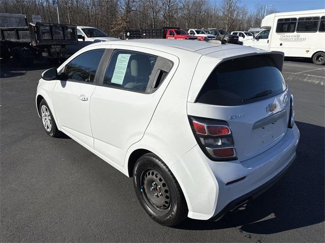 used 2019 Chevrolet Sonic car, priced at $12,325