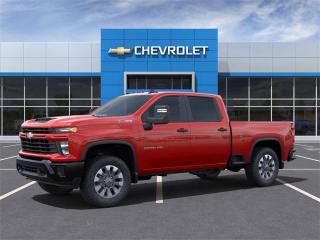 new 2025 Chevrolet Silverado 2500 car, priced at $58,745