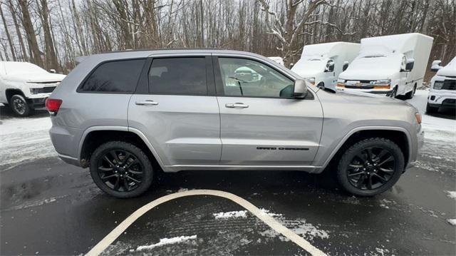 used 2020 Jeep Grand Cherokee car, priced at $21,319