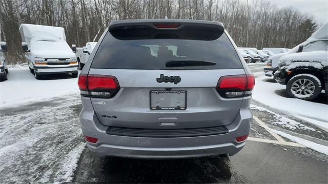 used 2020 Jeep Grand Cherokee car, priced at $21,319