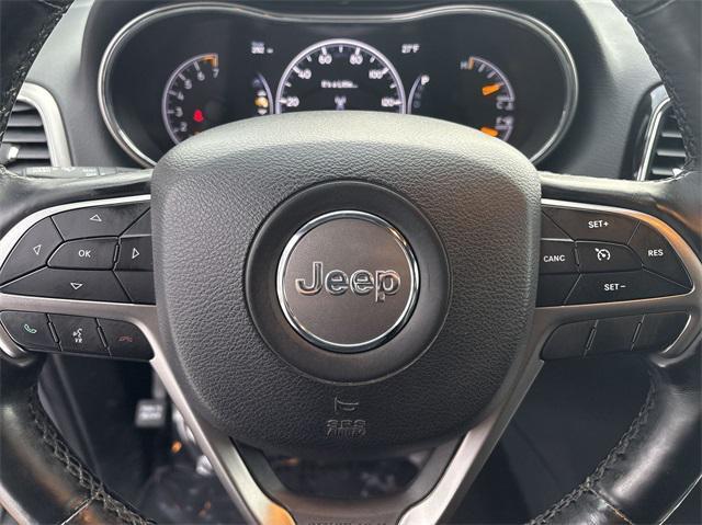 used 2020 Jeep Grand Cherokee car, priced at $21,319