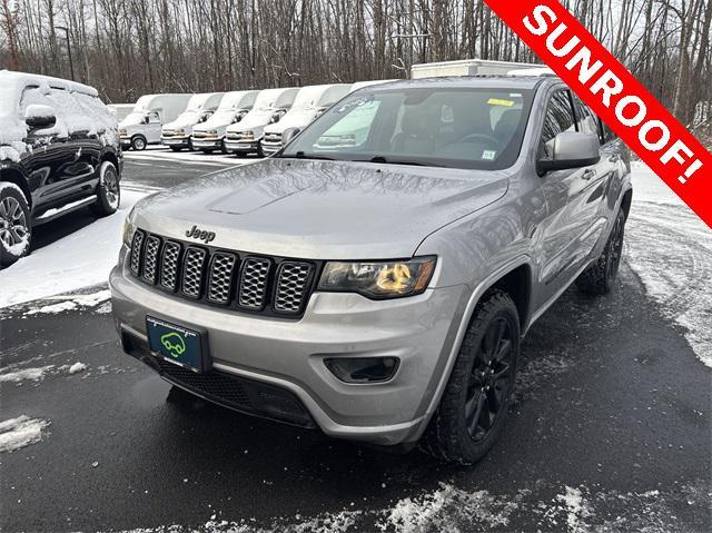 used 2020 Jeep Grand Cherokee car, priced at $21,319