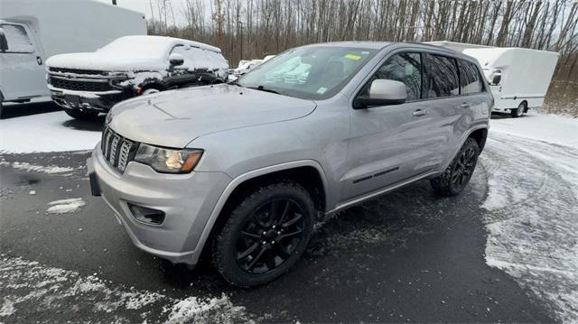 used 2020 Jeep Grand Cherokee car, priced at $21,319